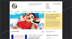 Desktop Screenshot of jhbg.org